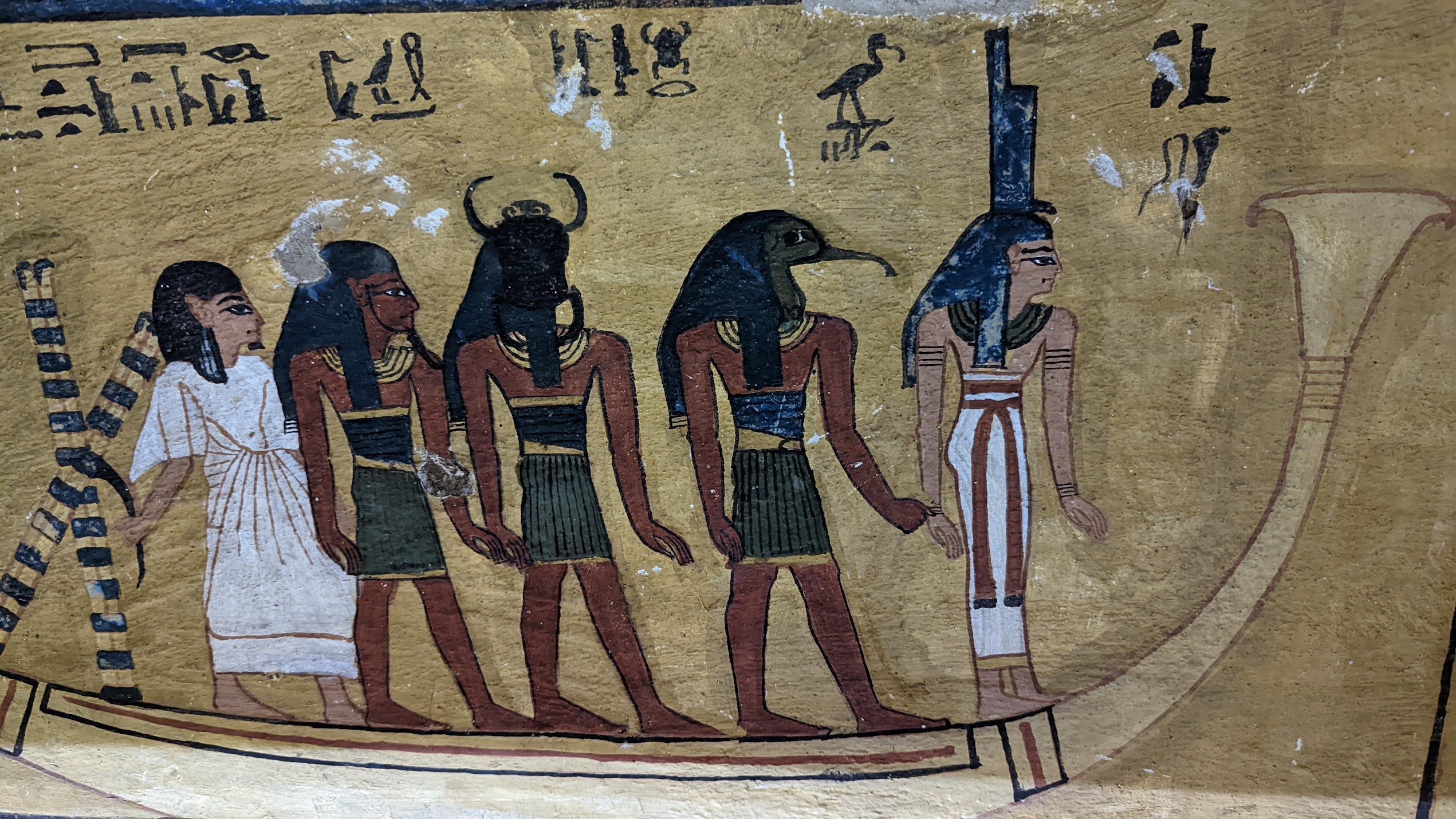 Bannière activités Égypte