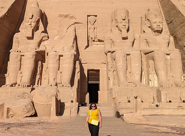 Temple d'Abu Simbel
