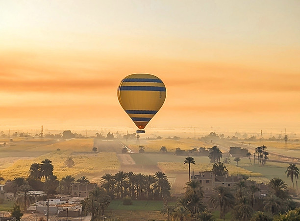 Vol en montgolfière