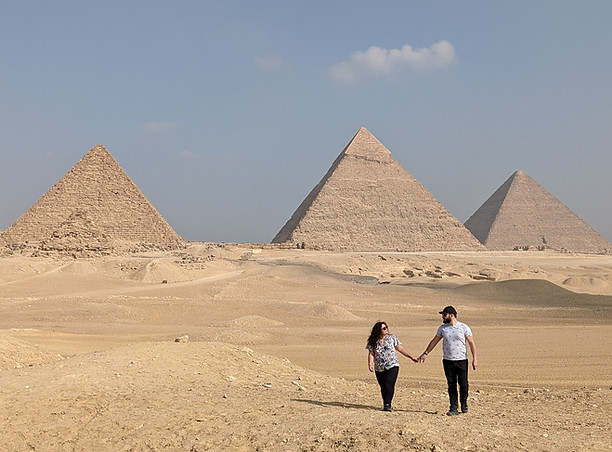 Pyramides de Gizeh